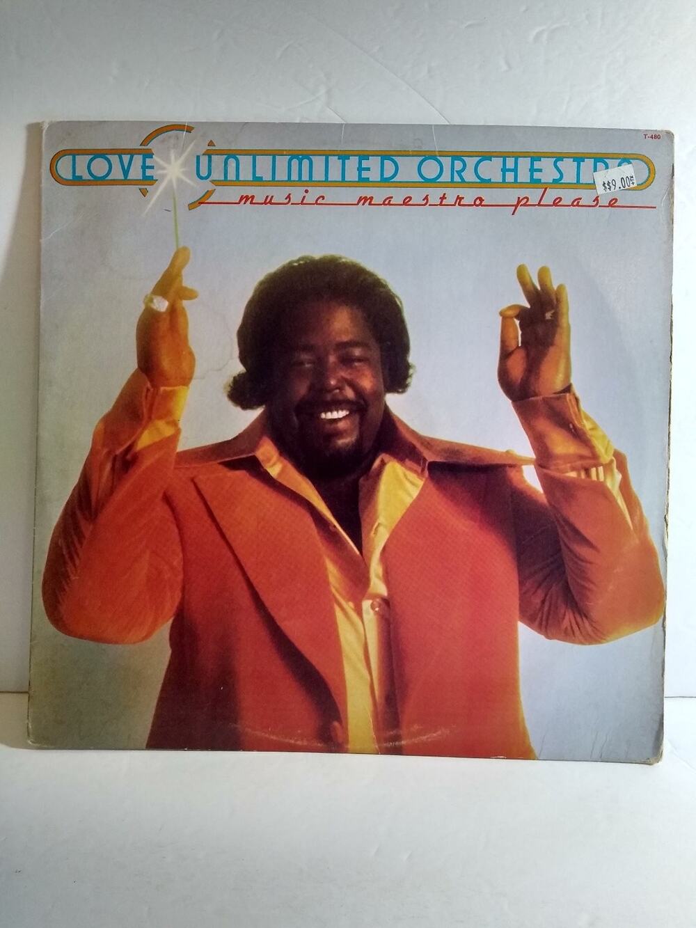 Love Unlimited Orchestra – Music Maestro Please LP 1975 20th Century Soul Funk